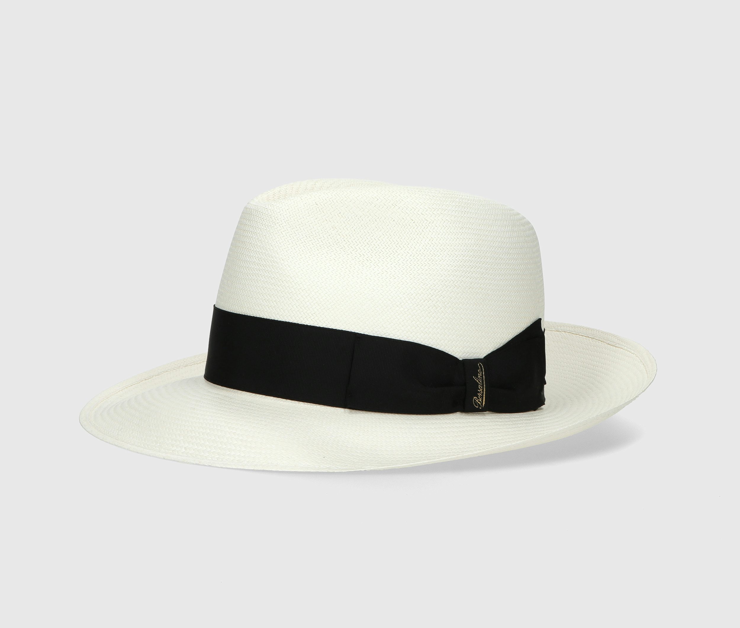 Amedeo Fine Panama Wide brim - Man | Borsalino Official