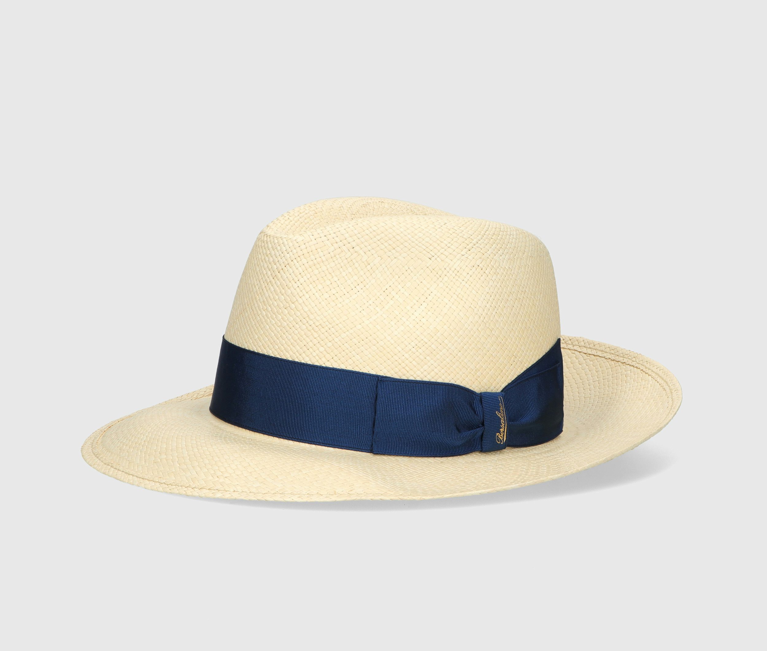 Amedeo Panama Quito Wide Brim - Man | Borsalino Official