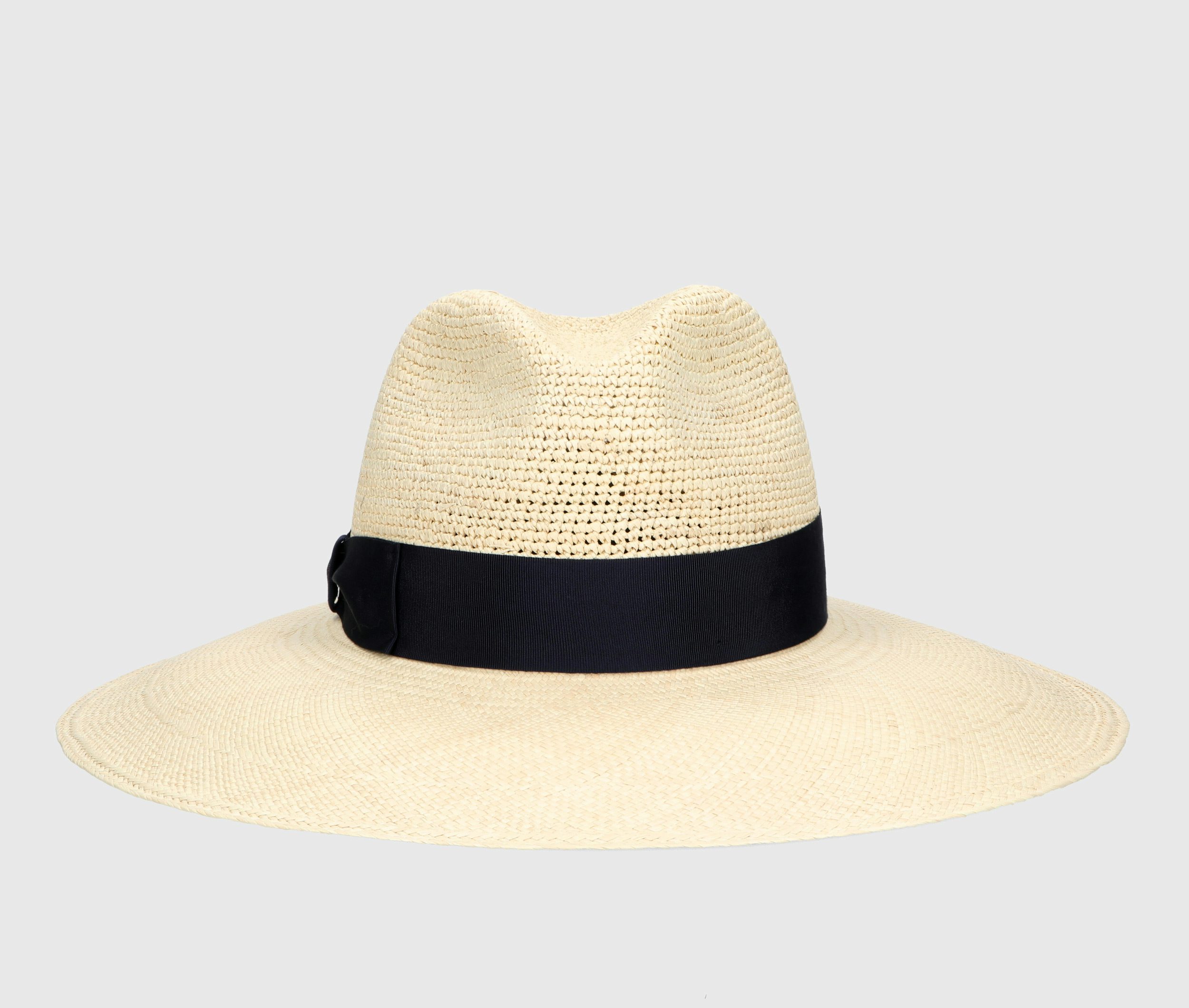 Sophie Panama Semicrochet Hat - Woman | Borsalino Official