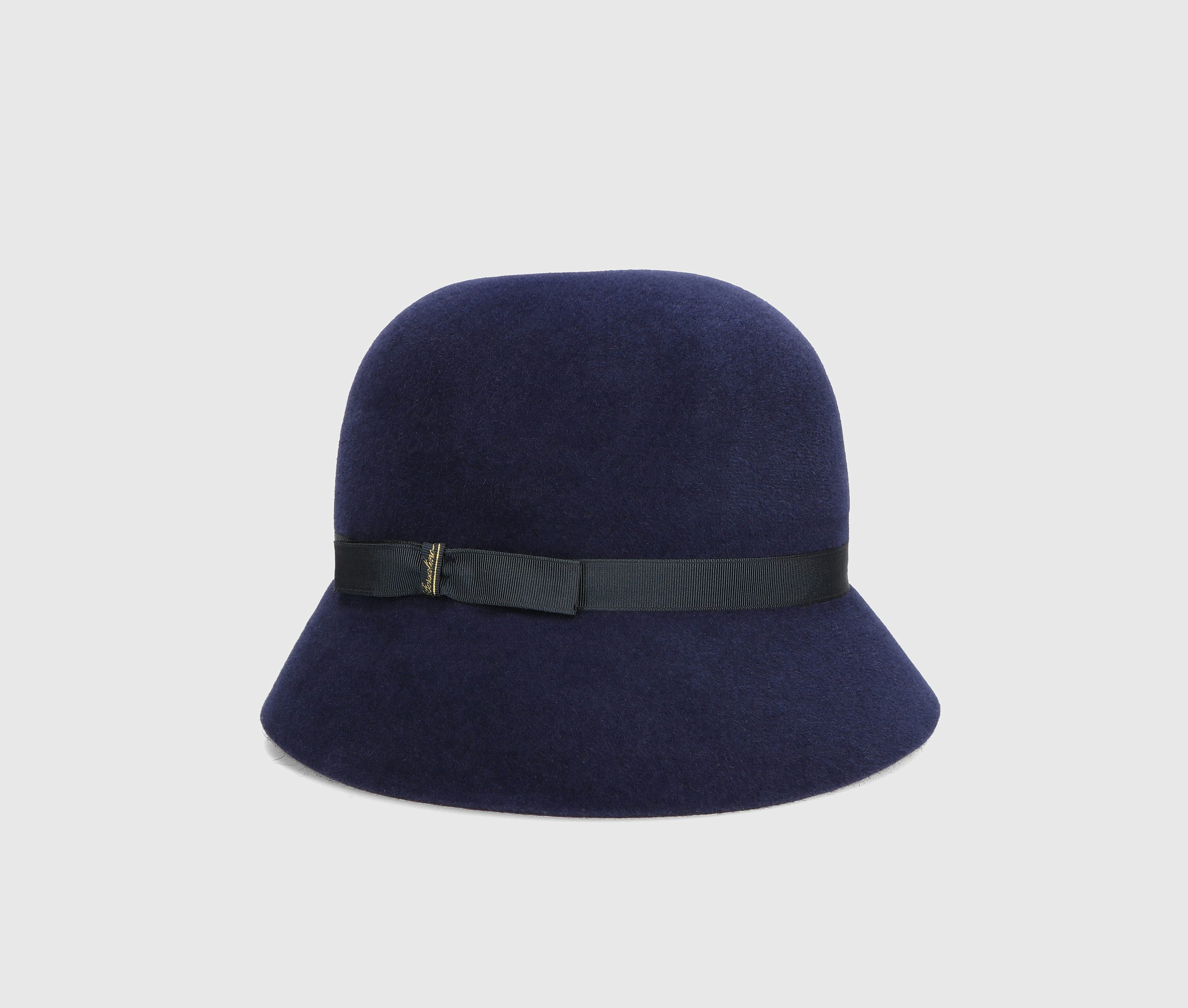 Cloche feltro velour 0