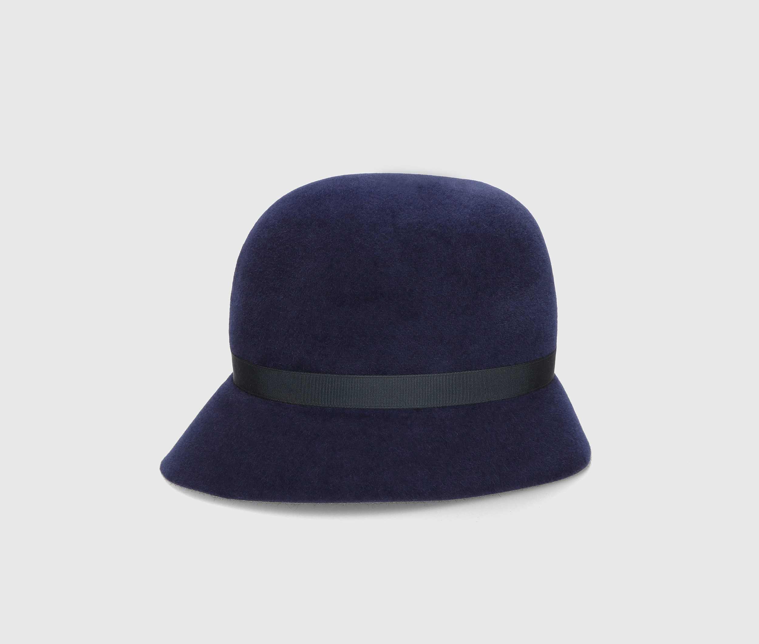 Cloche feltro velour 1