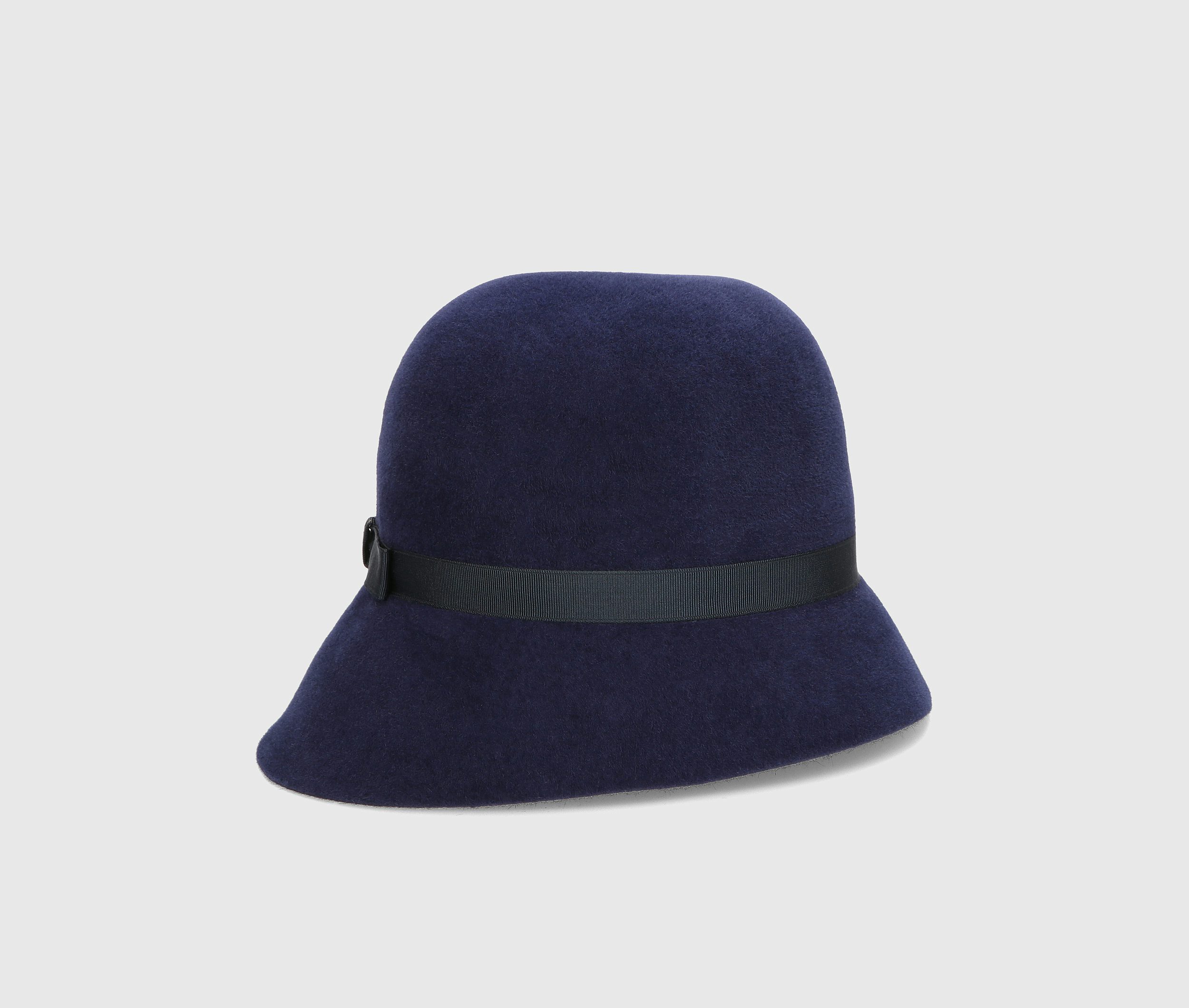 Cloche feltro velour 2