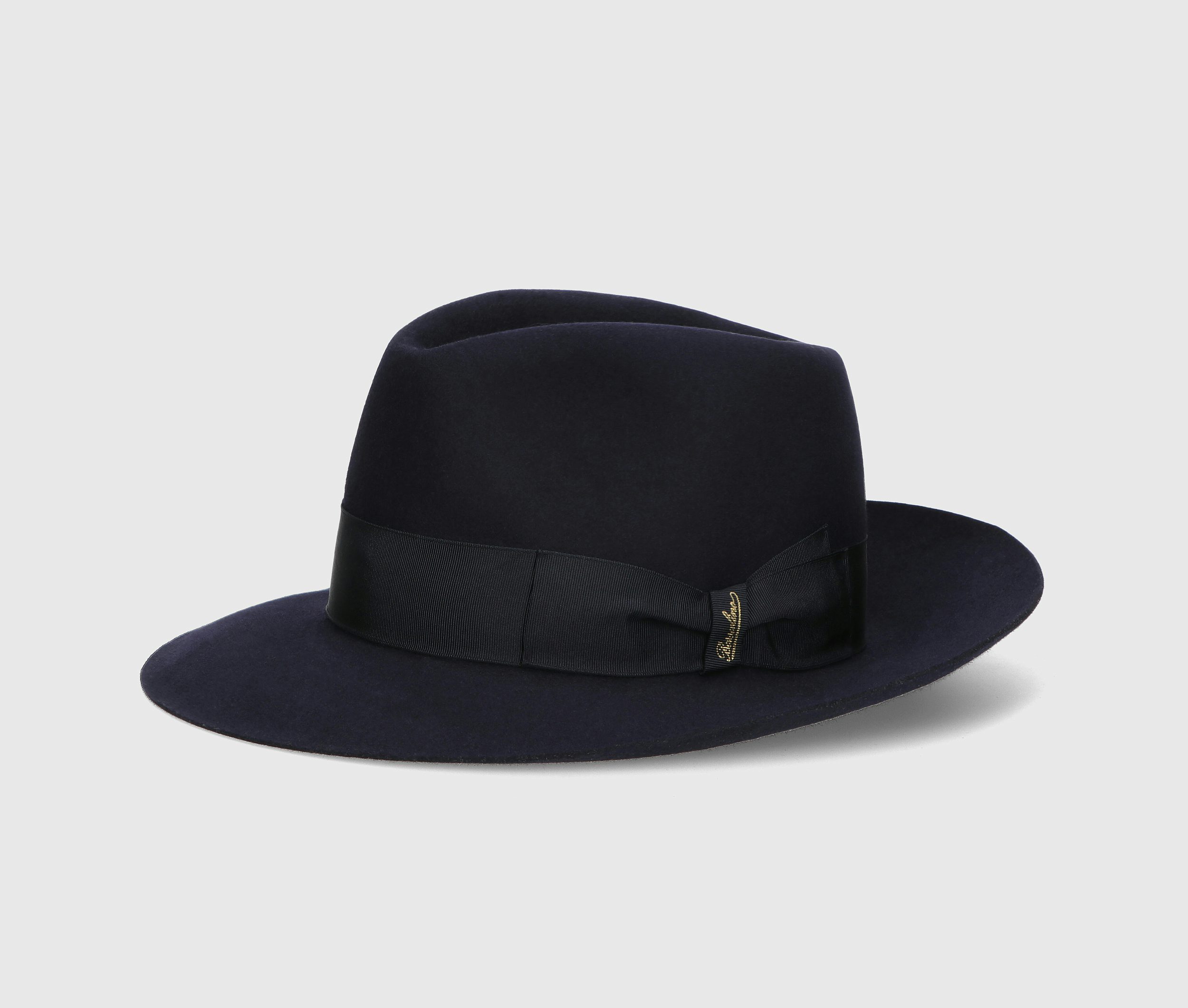 Alexander Alessandria Felt Wide Brim - Man | Borsalino Official