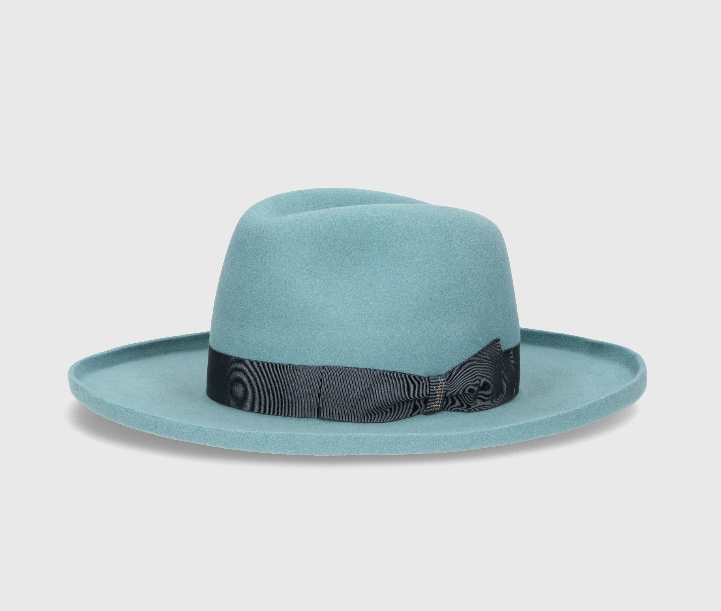 Brooklyn Alessandria Felt wide brim - Man | Borsalino Official