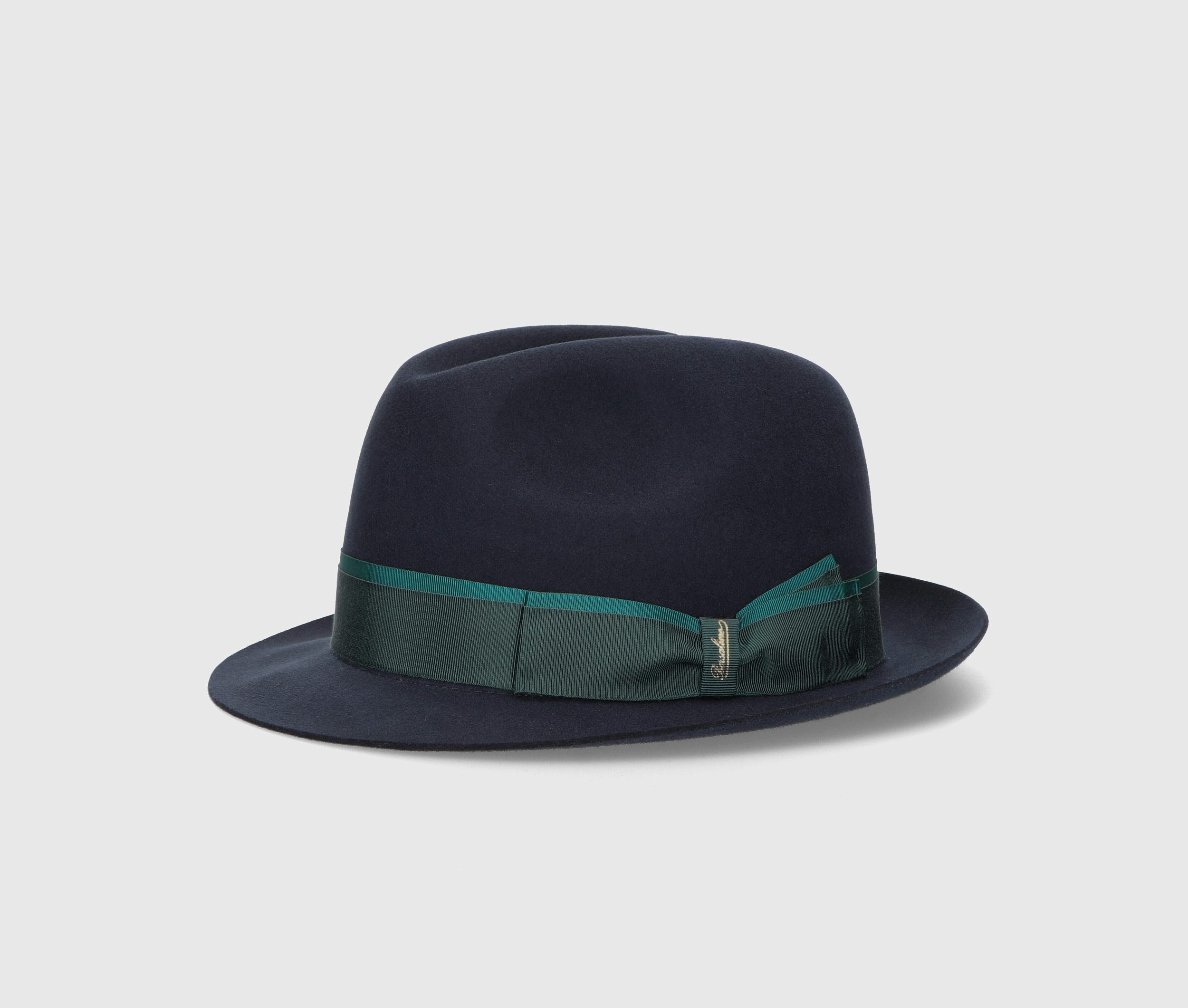 Giacomo Wool Felt Small Brim Man Borsalino Official