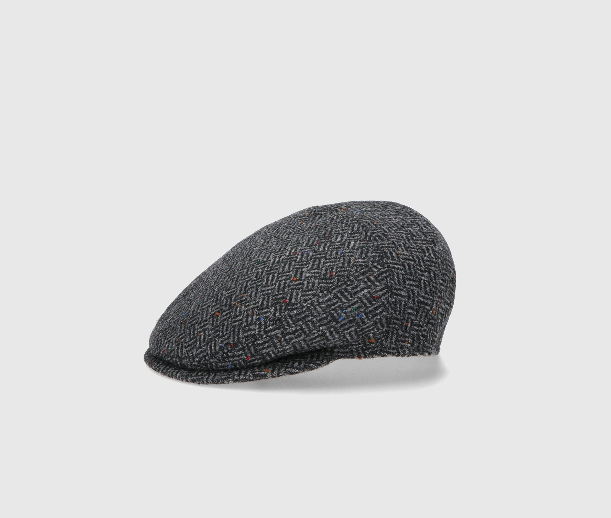 Vincenzo Soft Flat Cap - Unisex | Borsalino Official