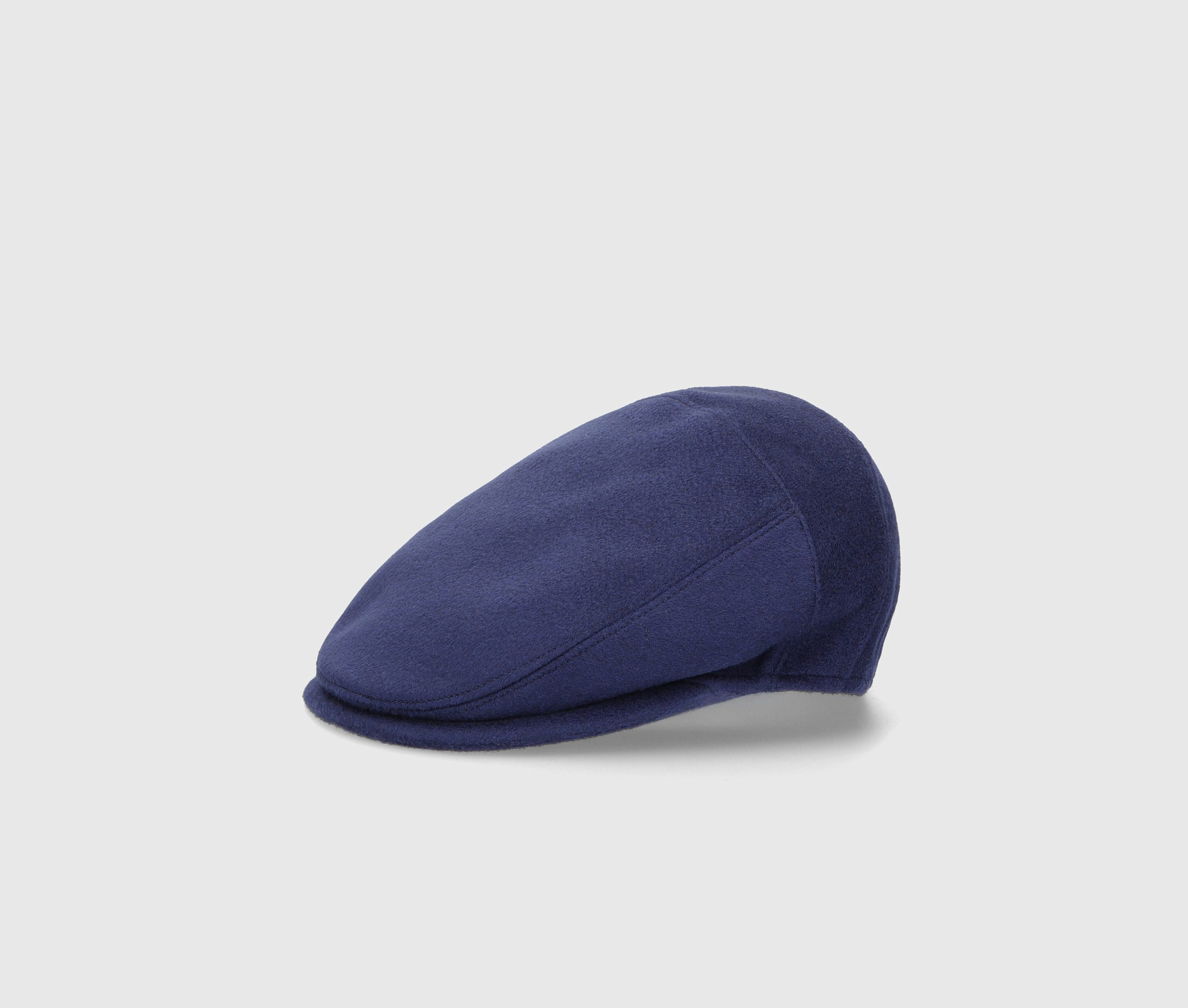 Vincenzo Soft Flat Cap Unisex Borsalino Official