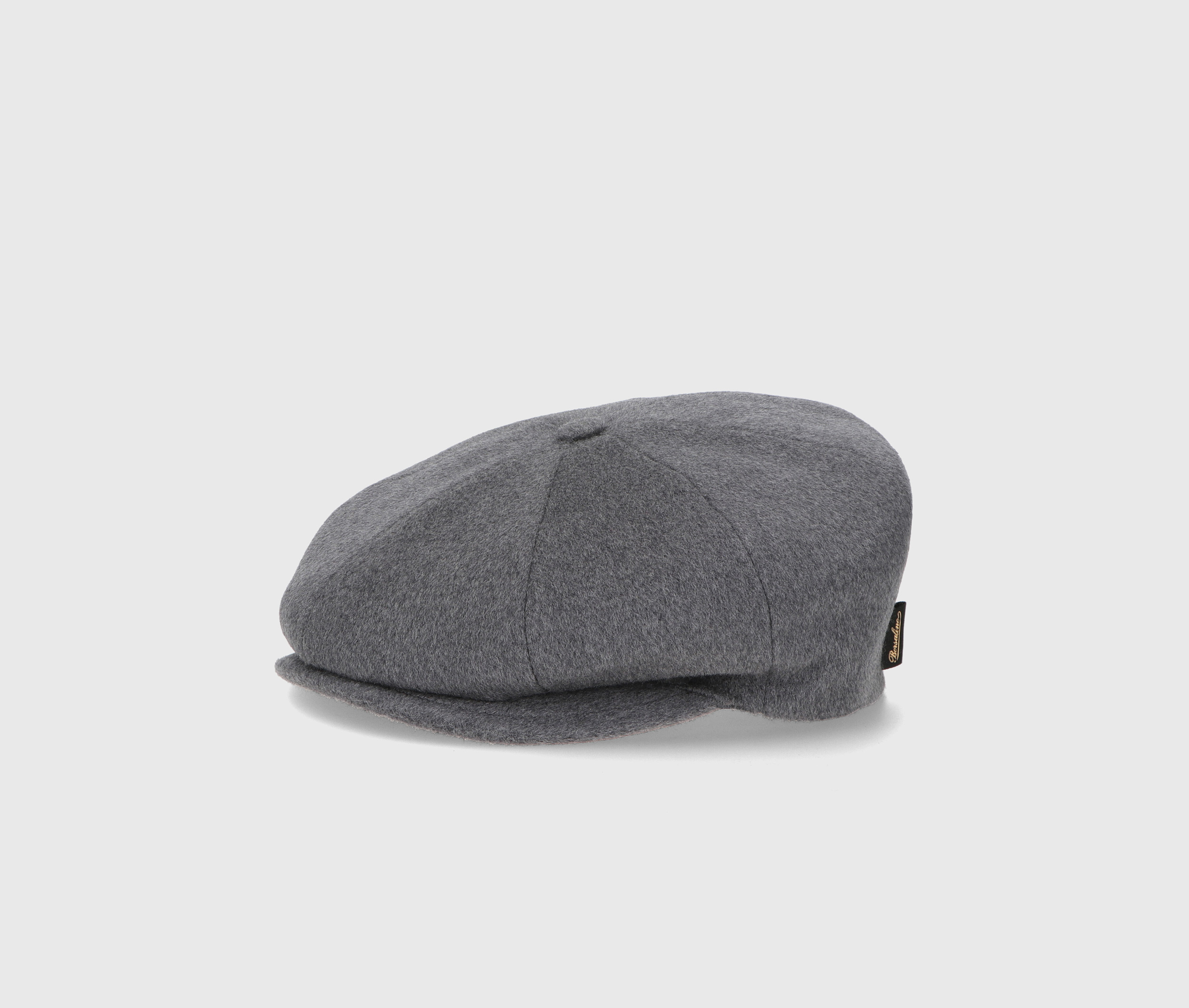 Ubaldo Eight Segment Cap - Unisex | Borsalino Official