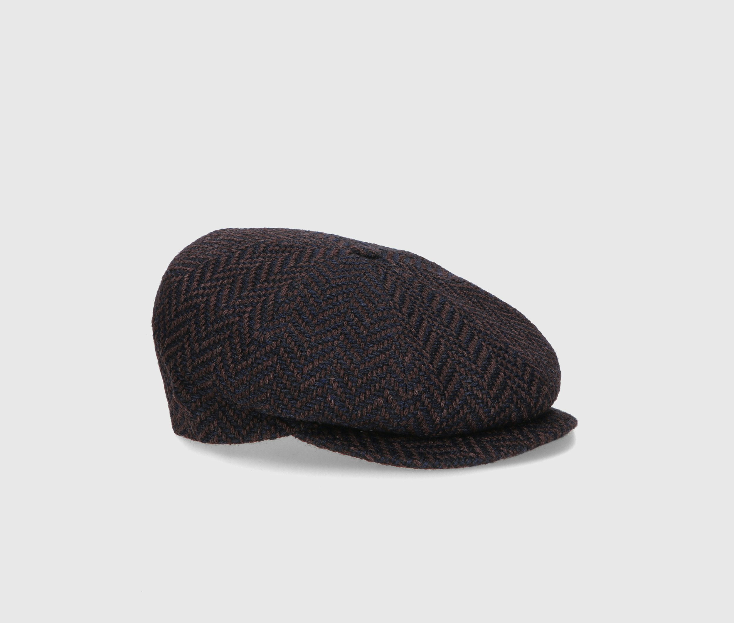 Ubaldo Eight Segment Cap - Unisex | Borsalino Official