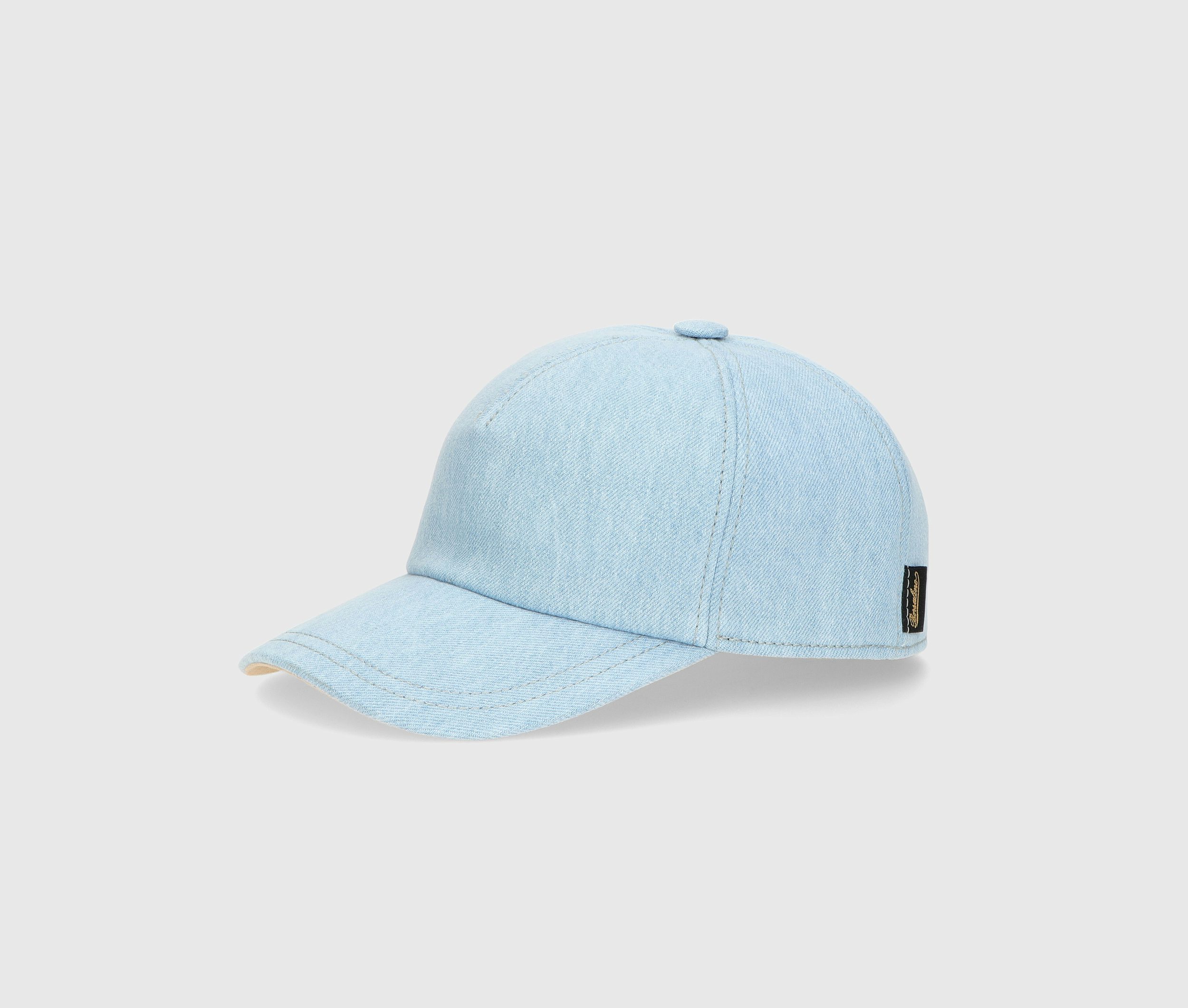 Denim baseball cap Unisex Borsalino Official